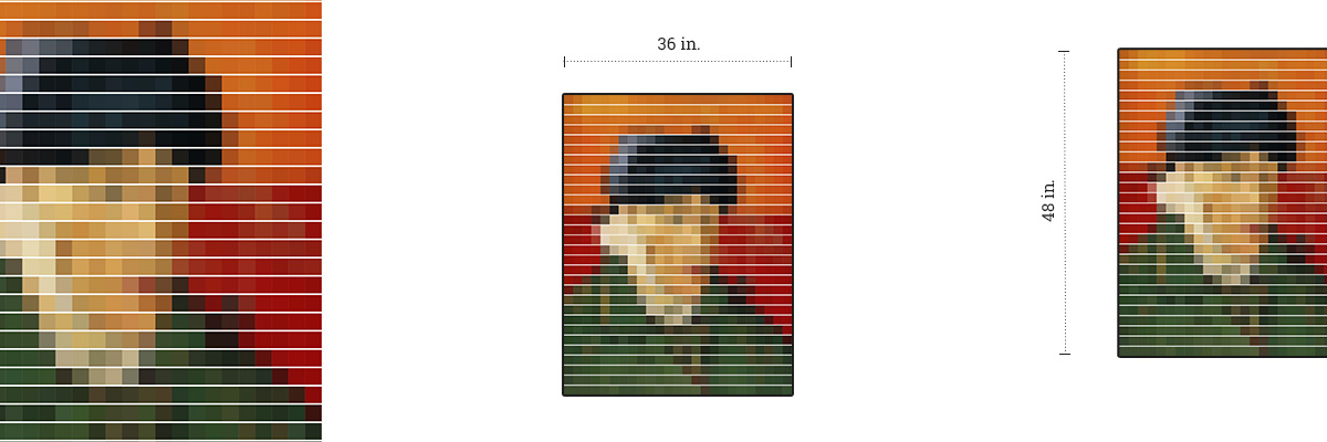 Digital Echo 2 dimensions