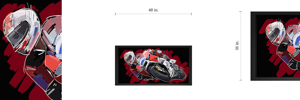 Racer’s Reverie 1 dimensions