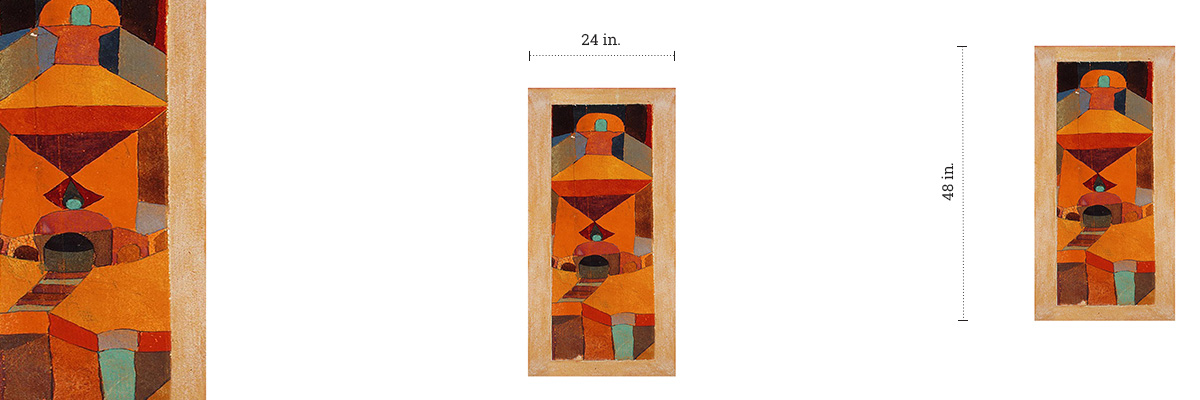 Modernist Compositions 1 dimensions