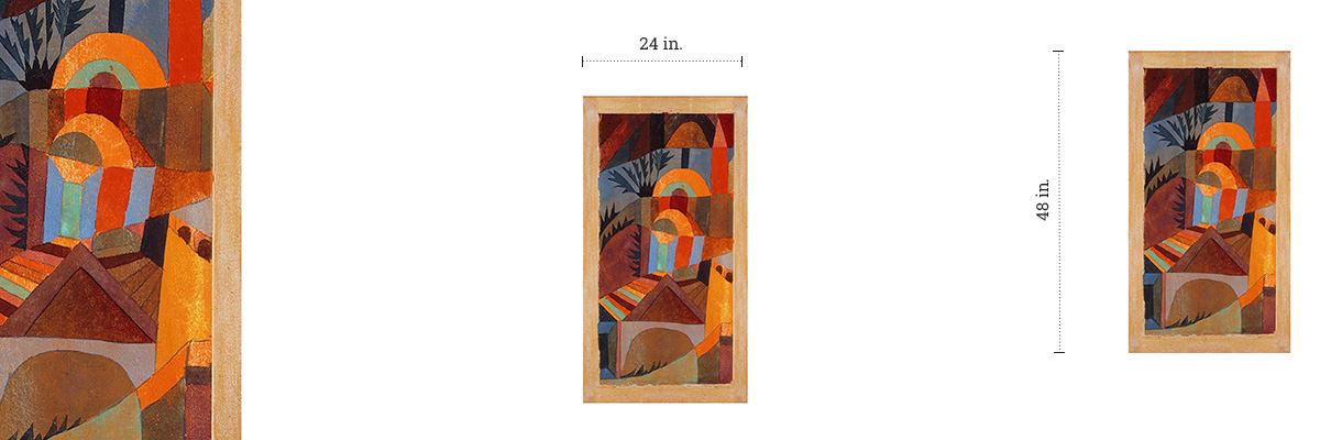 Modernist Compositions 2 dimensions