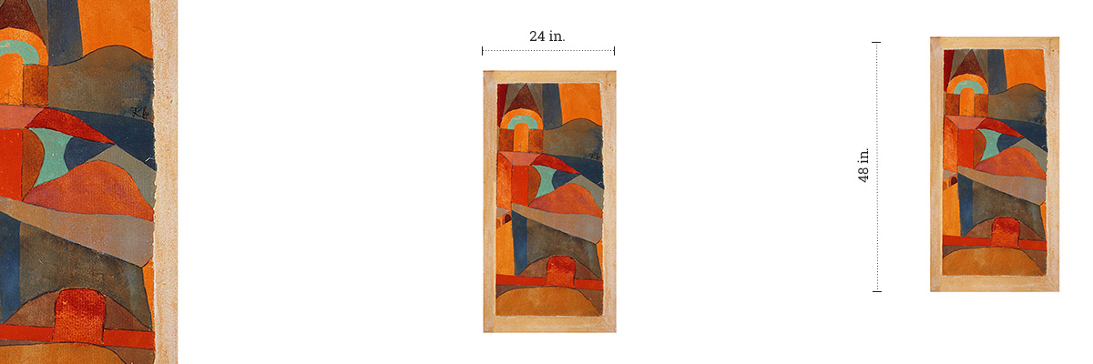 Modernist Composition 3 dimensions