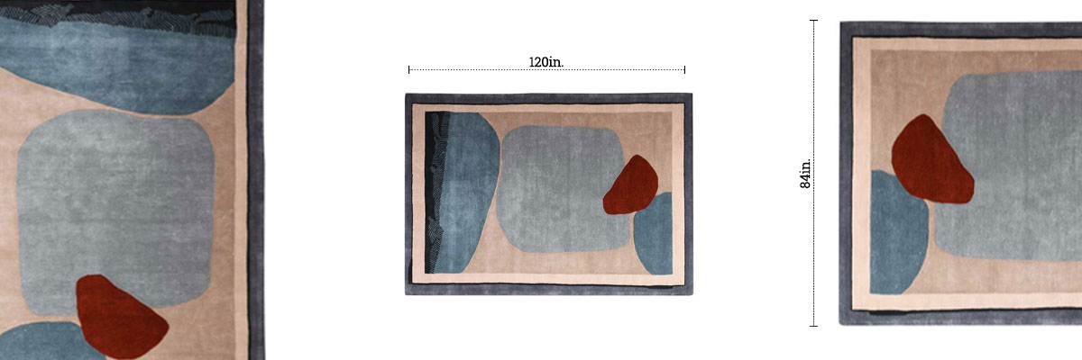 Impressions Tufted Rug dimensions
