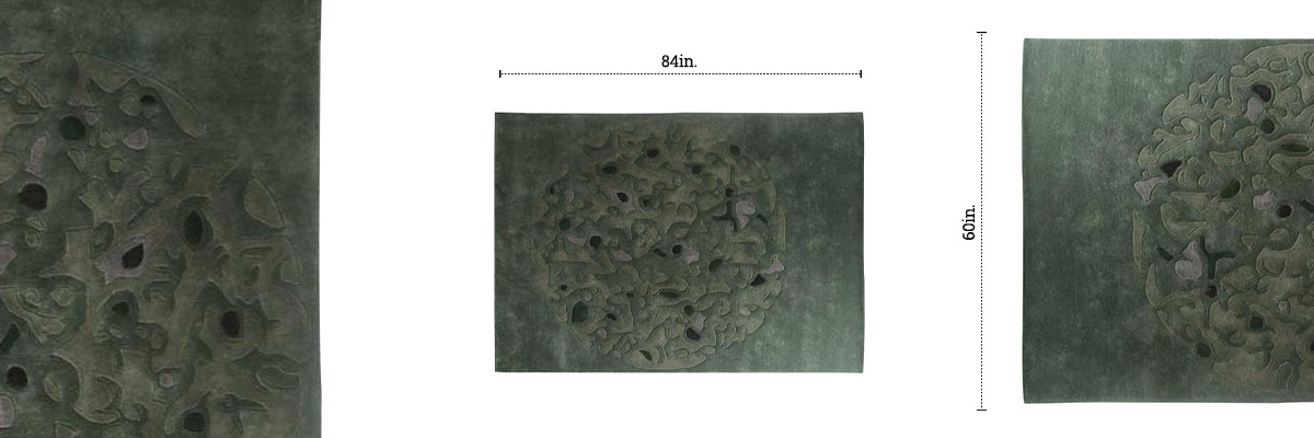 Habitat Tufted Rug dimensions