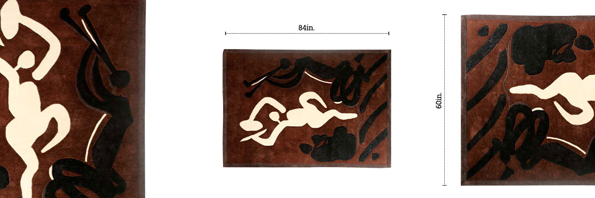 Revelry Tufted Rug dimensions
