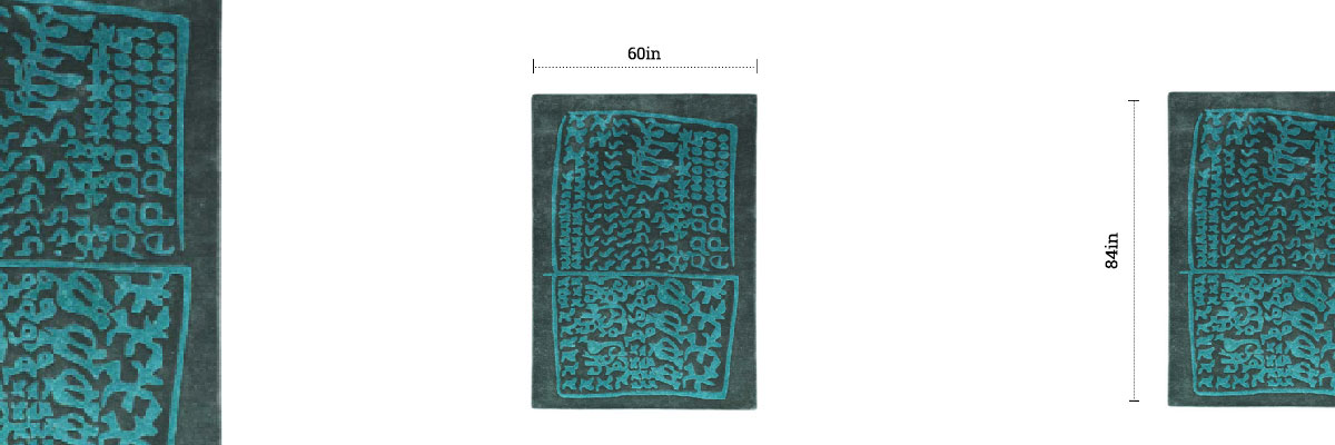 Folklore Tufted Rug dimensions