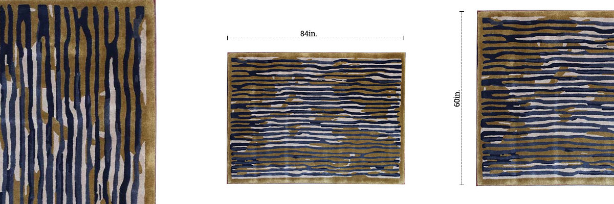Diego Tufted Rug dimensions