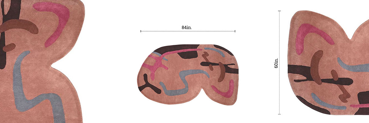 Mayhem Tufted Rug dimensions