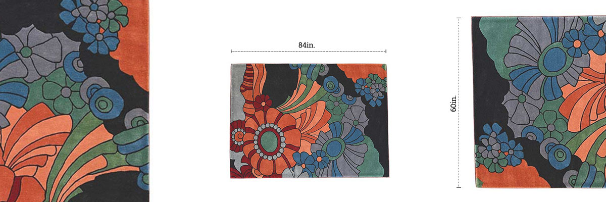 Florence Tufted Rug dimensions