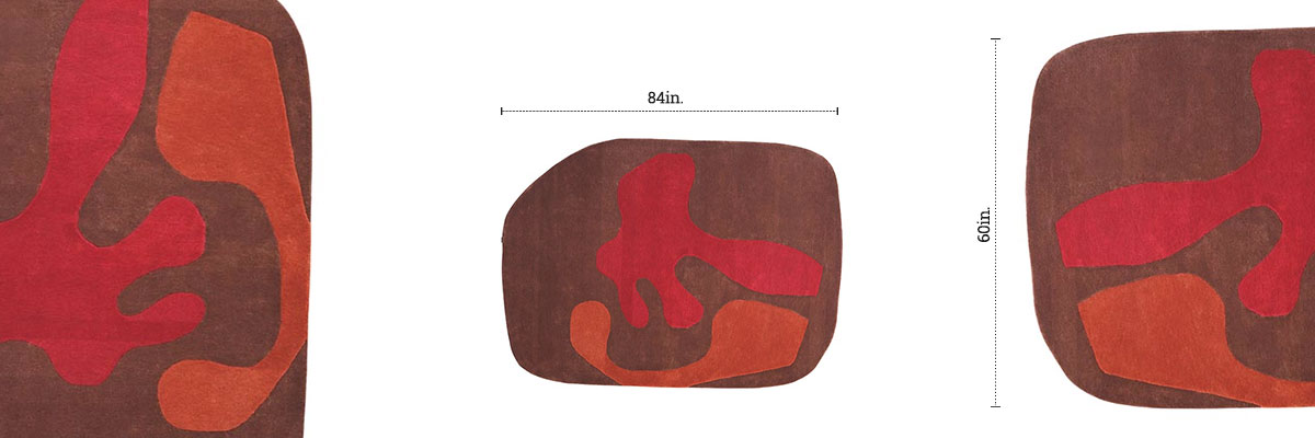 Crave Tufted Rug dimensions