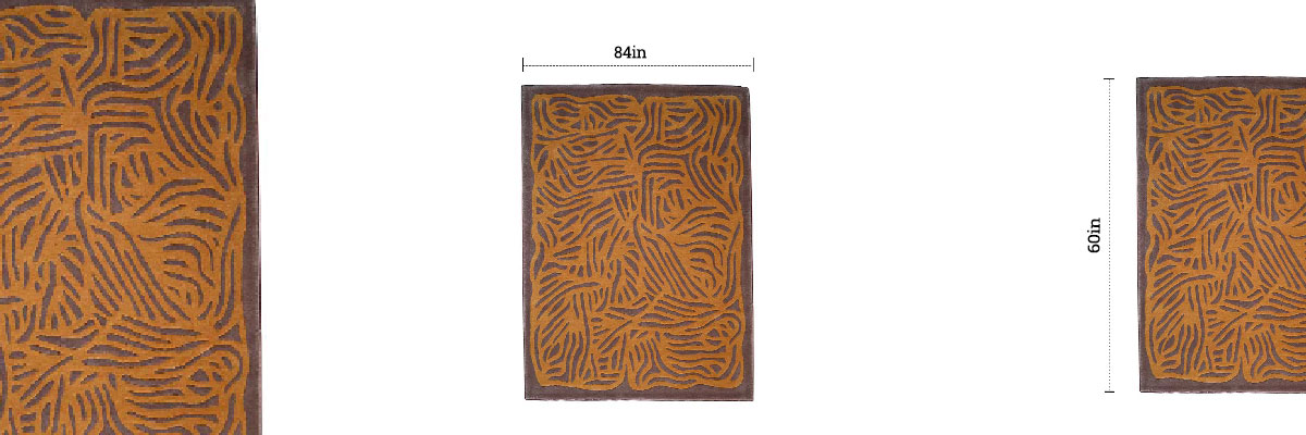 Talon Tufted Rug dimensions