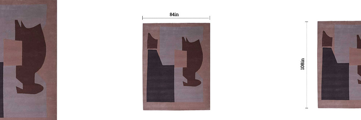 Block Tufted Rug dimensions