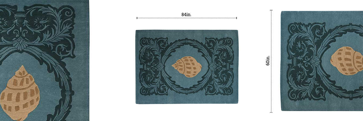 Grandeur Tufted Rug dimensions