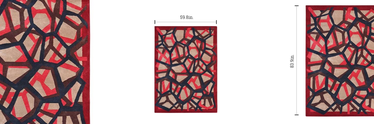 Nexus Tufted Rug dimensions