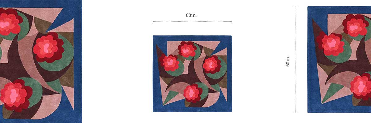 Ardour Tufted Rug dimensions