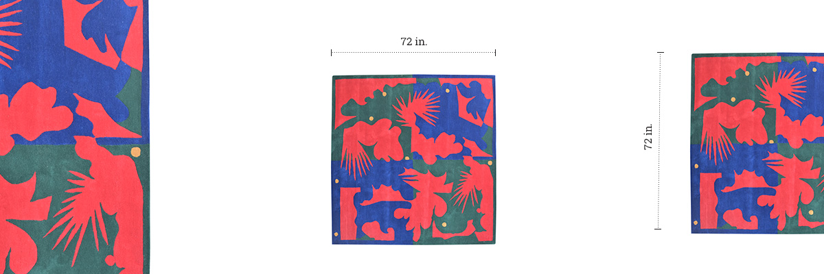 Euphoria Tufted Rug dimensions