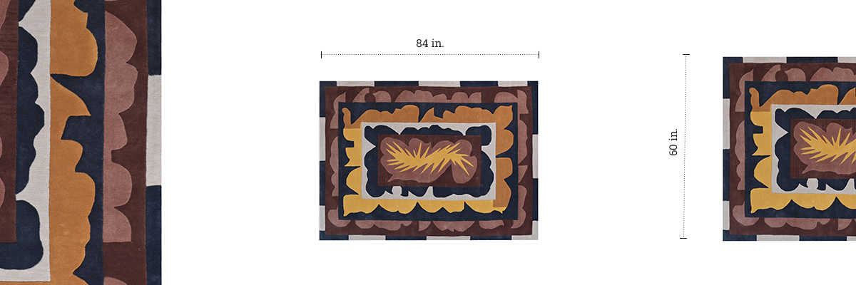 Magic Tufted Rug dimensions