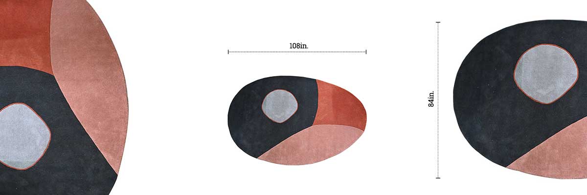 Tunkay Tufted Rug dimensions