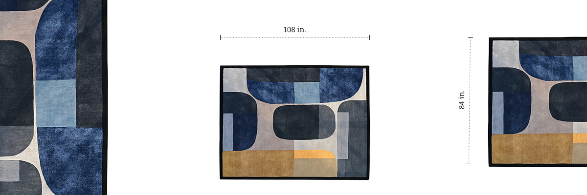 Avon Tufted Rug dimensions