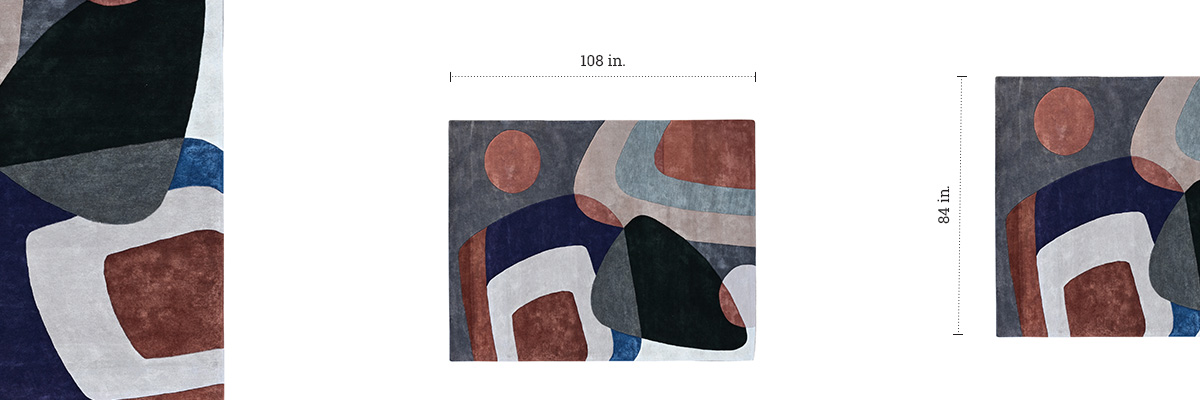 Contour Tufted Rug dimensions
