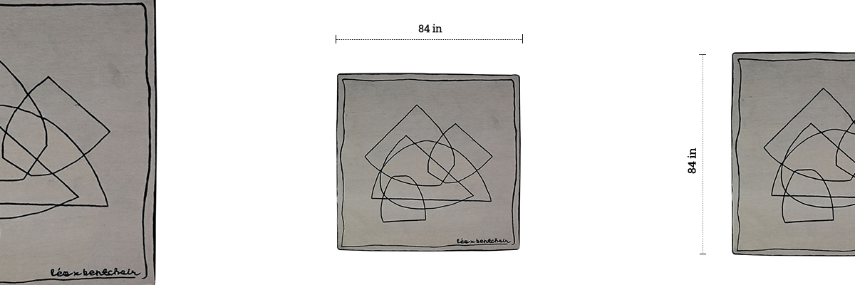 Ursula Tufted Rug dimensions