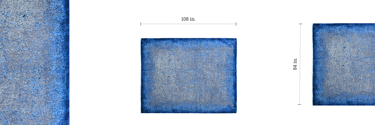 Florid Pixel Rug dimensions