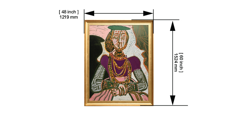 Cubism 1 dimensions