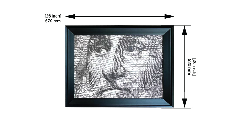 Engrave 1 dimensions