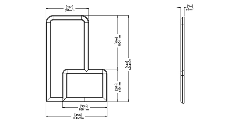 Twinsight Mirror dimensions