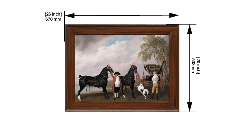 Gallop 7 dimensions
