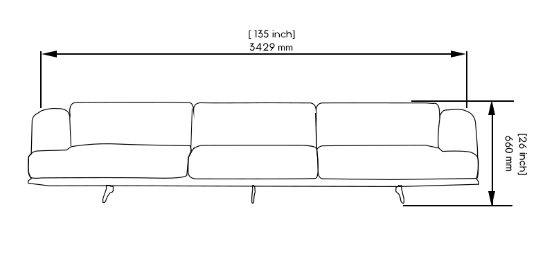Maison Elegance dimensions