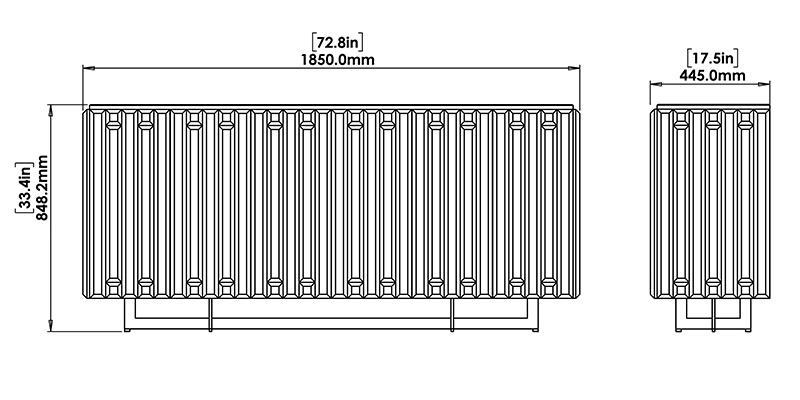 Astoria Sideboard dimensions
