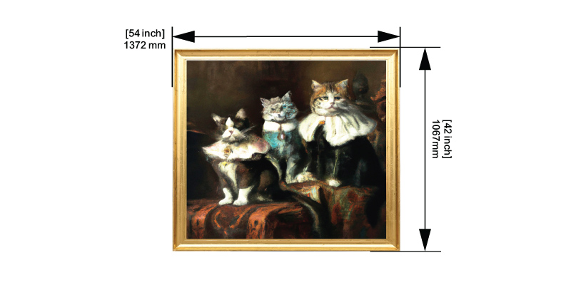 Claws & Paws 2 dimensions