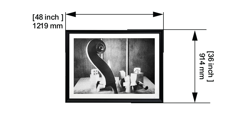 Rayographs 5 dimensions