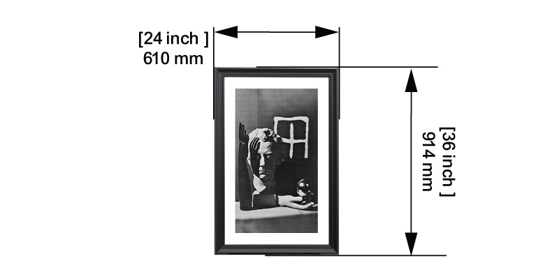 Rayographs 2 dimensions