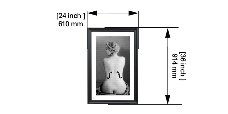 Rayographs 6 dimensions