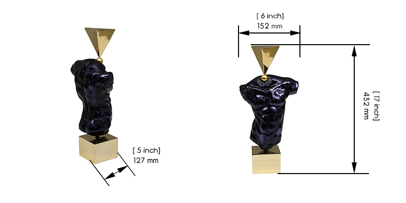 Rodin Redefined 1 dimensions