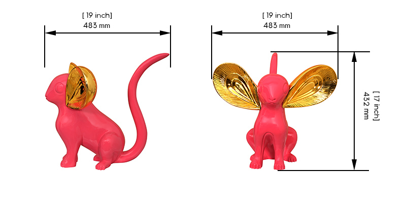 The Bambi dimensions