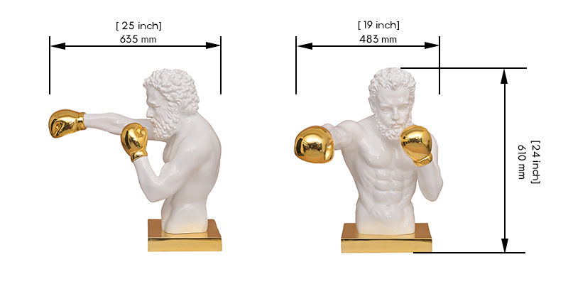 Boxing Heridan dimensions