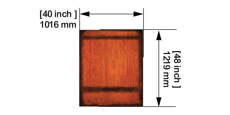 Windows 2 dimensions