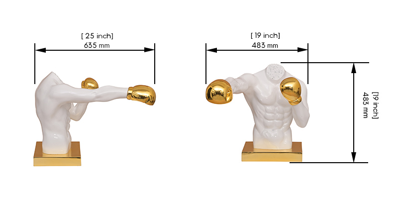 Headless heridan dimensions