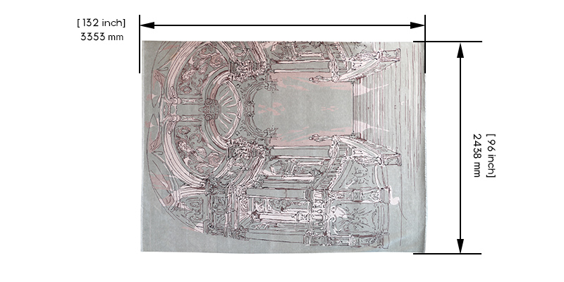 Vault Persian Knotted Rug dimensions