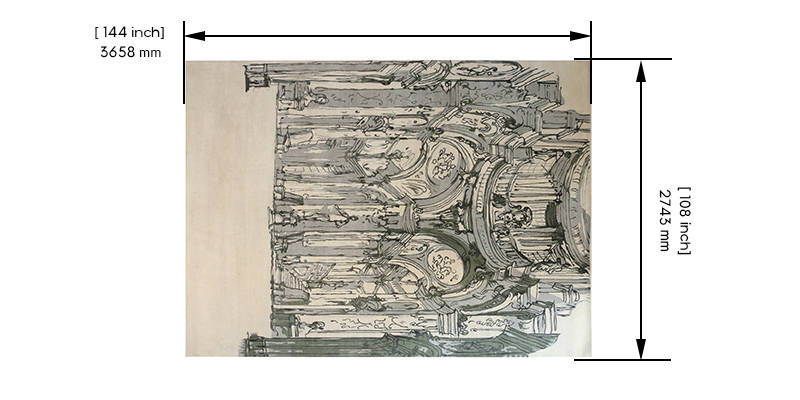 Midtown Persian Knotted Rug dimensions