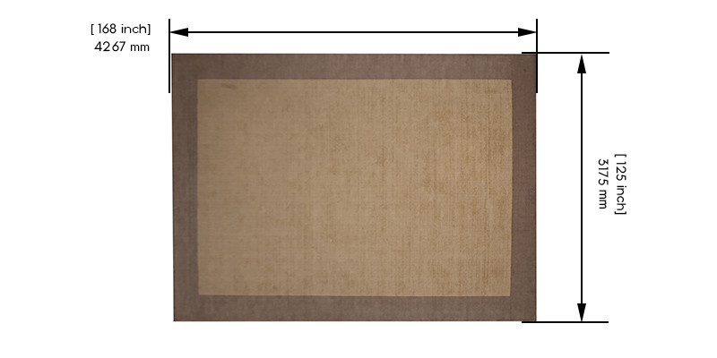 Dune Tufted Rug dimensions