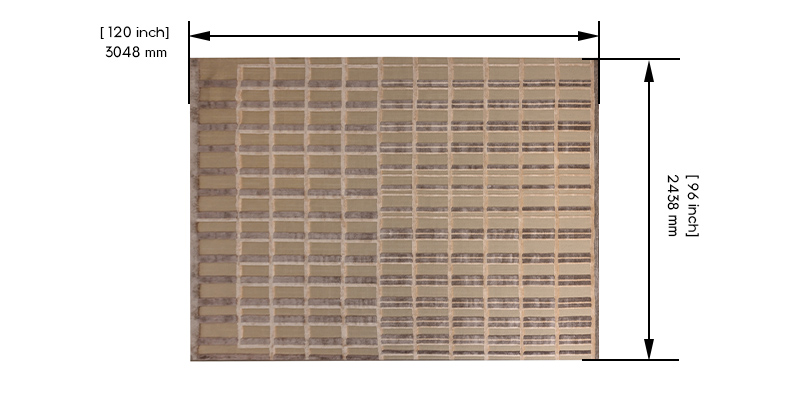 Savannah Tufted Rug dimensions