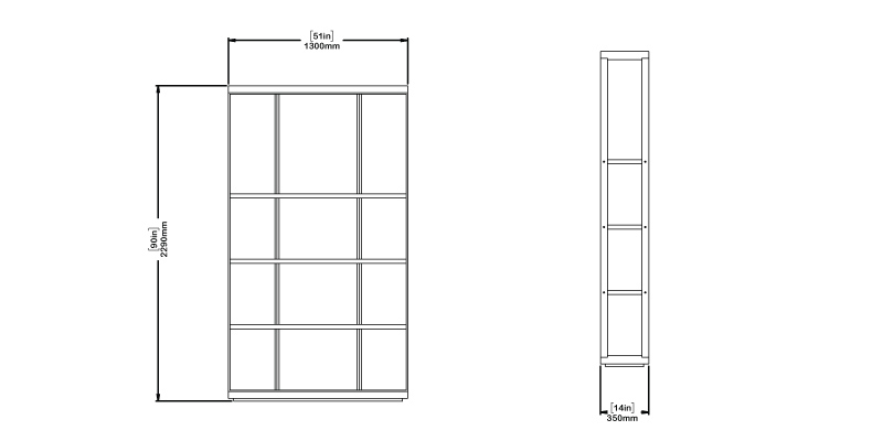 Travis Display Unit (Big) dimensions