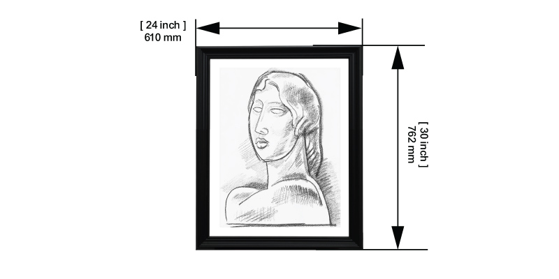 Brush of Charcoal 1 dimensions