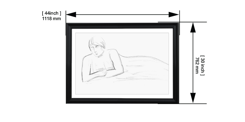 Brush of Charcoal 2 dimensions