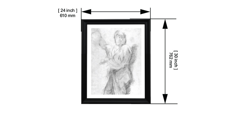 Brush of Charcoal 3 dimensions