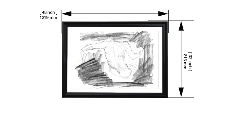 Brush of Charcoal 4 dimensions