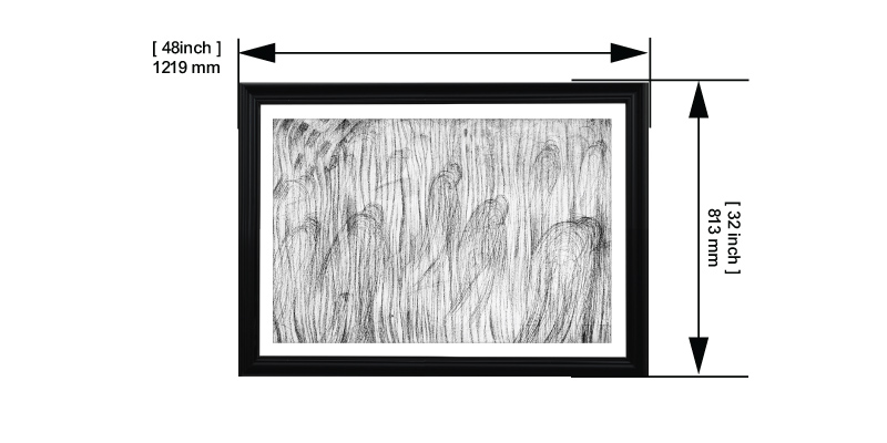 Brush of Charcoal 5 dimensions